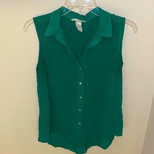 H&M Sleeveless Blouse